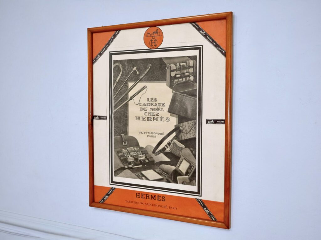 Рекламна афіша Hermès «Les Cadeaux de Noël»