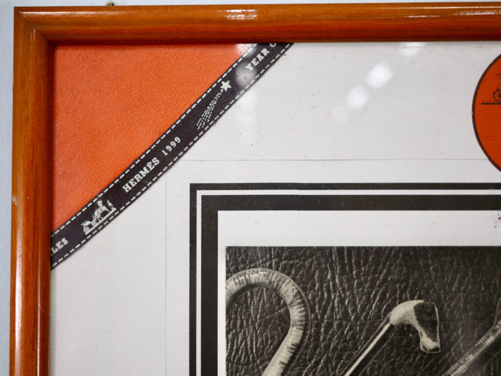 Рекламна афіша Hermès «Les Cadeaux de Noël»