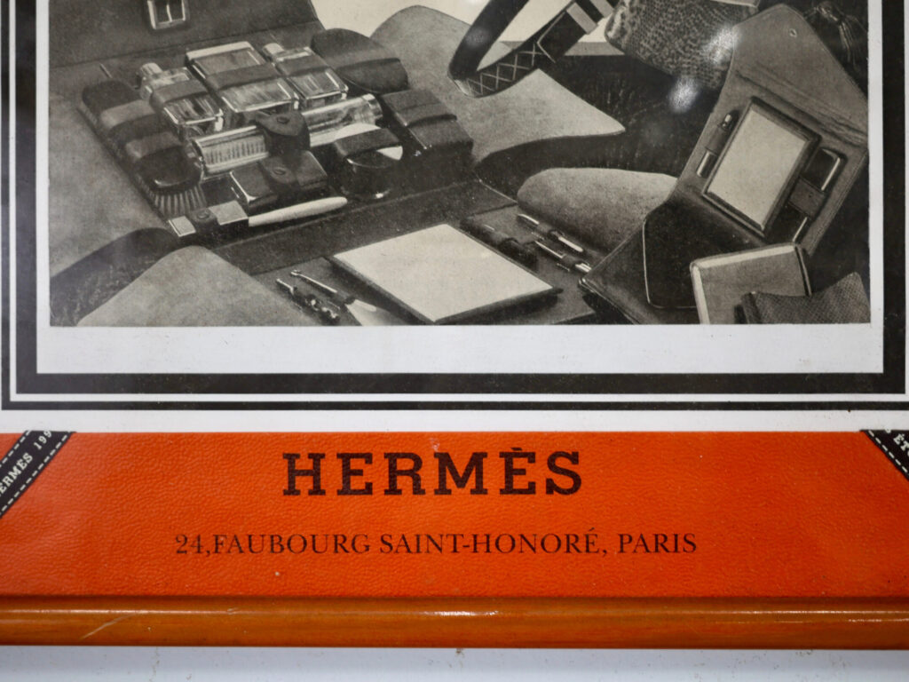 Рекламна афіша Hermès «Les Cadeaux de Noël»