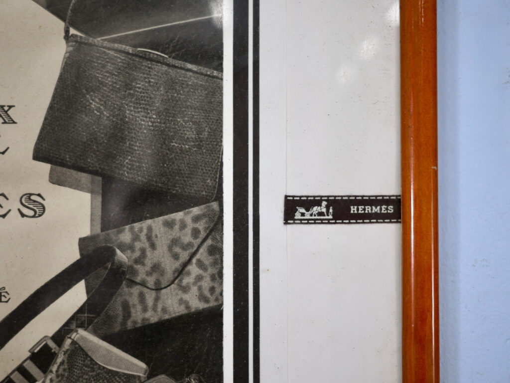 Рекламна афіша Hermès «Les Cadeaux de Noël»