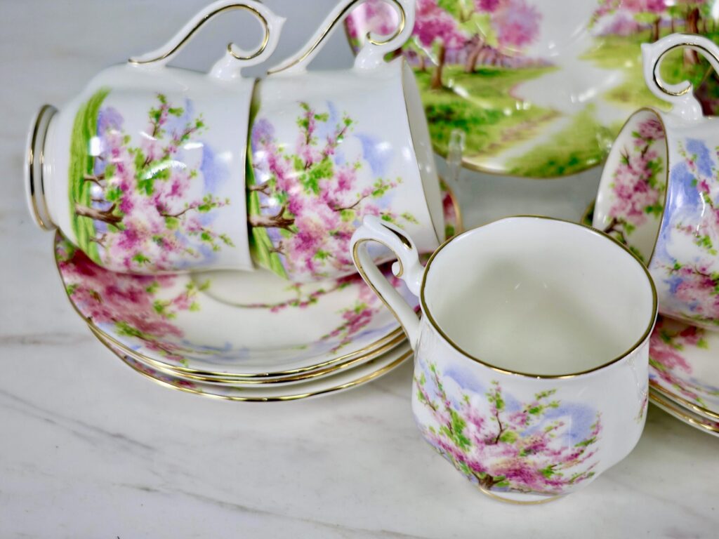 Чайний сервіз «Blossom Time», Royal Albert
