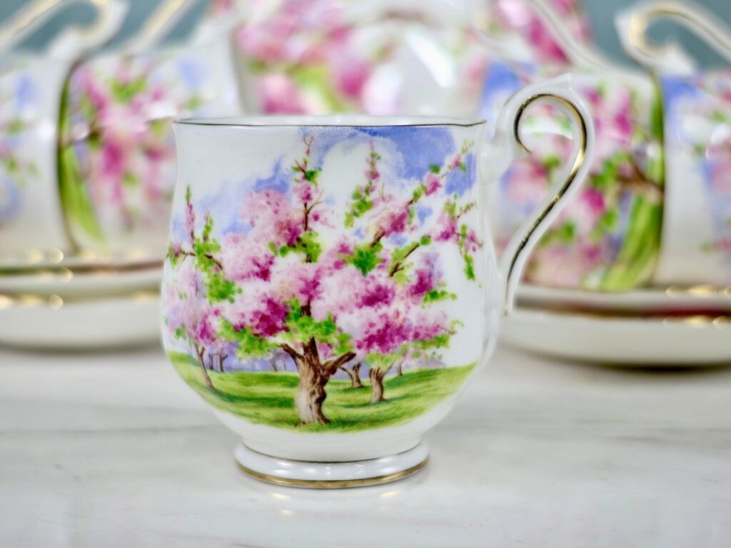 Чайний сервіз «Blossom Time», Royal Albert