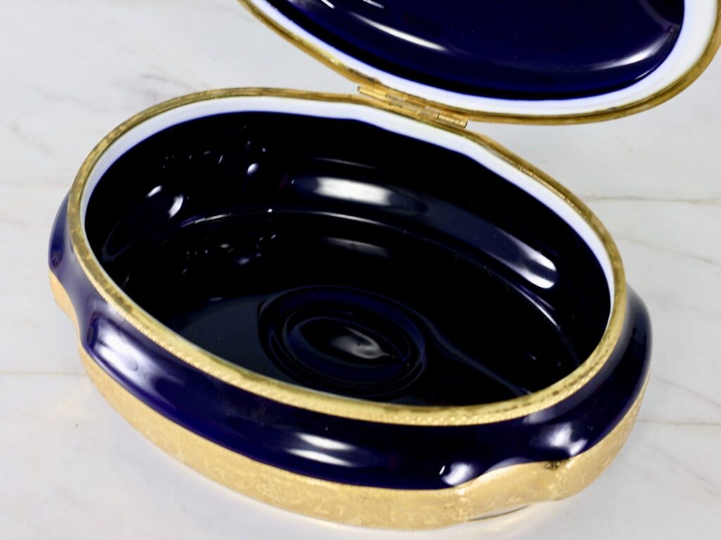 Порцелянова шкатулка Limoges