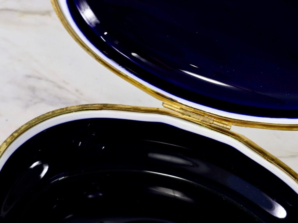 Порцелянова шкатулка Limoges