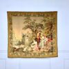 Вінтажний гобелен «Буколічна сцена»