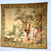 Вінтажний гобелен «Буколічна сцена»