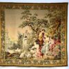 Вінтажний гобелен «Буколічна сцена»