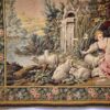 Вінтажний гобелен «Буколічна сцена»