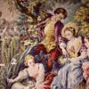 Вінтажний гобелен «Буколічна сцена»