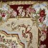 Вінтажний гобелен з квітковим орнаментом