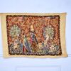 Винтажный гобелен «Дама с единорогом»