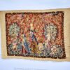 Винтажный гобелен «Дама с единорогом»