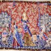 Винтажный гобелен «Дама с единорогом»