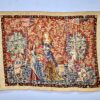 Винтажный гобелен «Дама с единорогом»