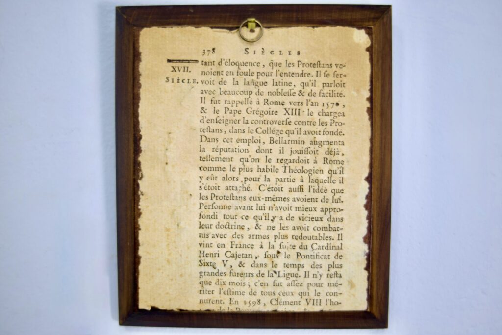 Антикварна мініатюра з галантною сценою