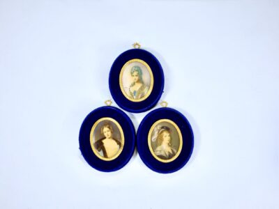 Вінтажні мініатюри «Галерея красунь»