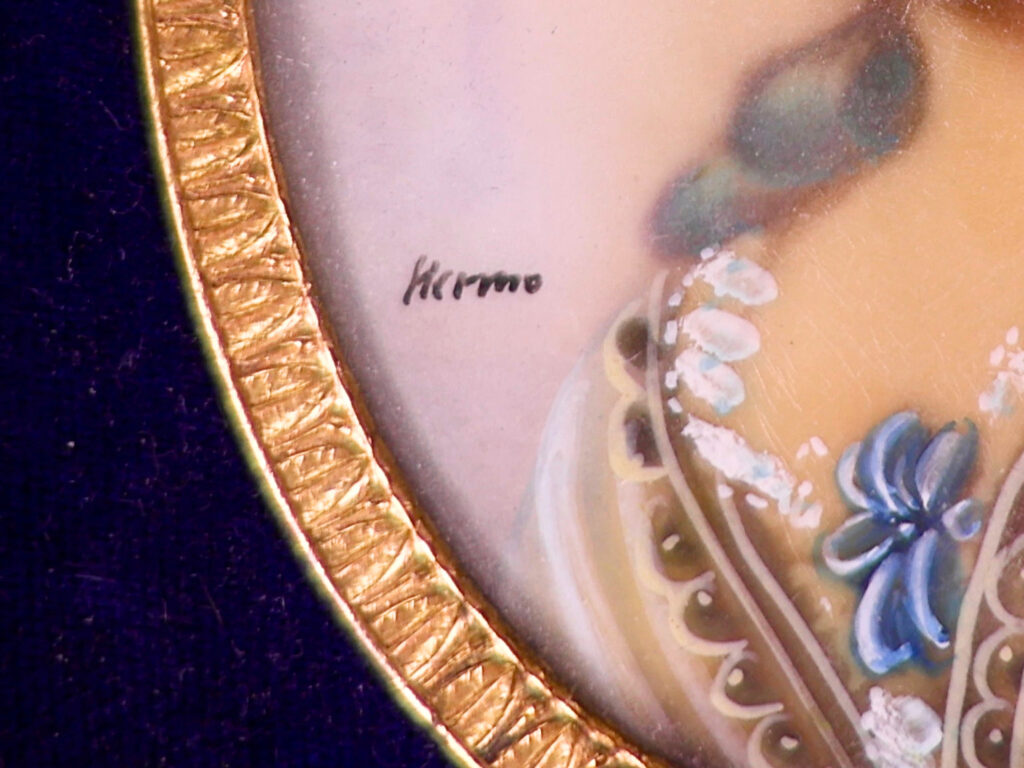 Вінтажні мініатюри «Галерея красунь»