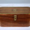 Антикварна дерев'яна шкатулка