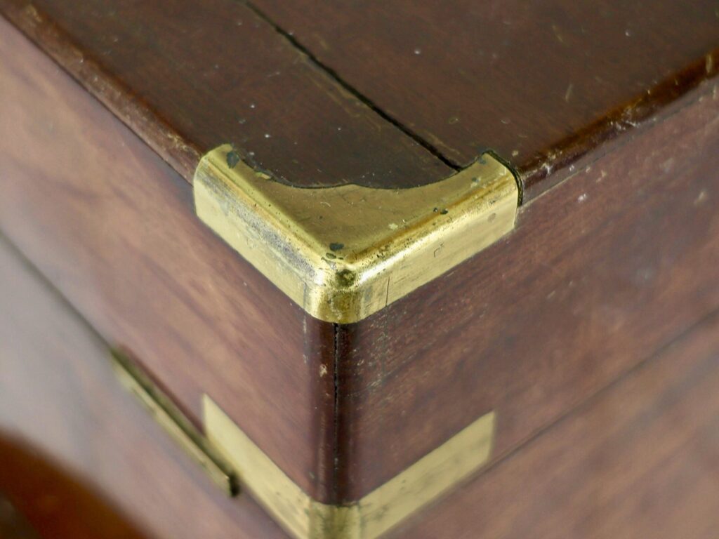 Антикварний дорожній кейс