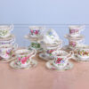 Винтажные чайные пары «Цветочные месяцы», Royal Albert