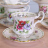 Винтажные чайные пары «Цветочные месяцы», Royal Albert