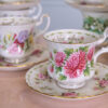 Винтажные чайные пары «Цветочные месяцы», Royal Albert