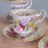 Винтажные чайные пары «Цветочные месяцы», Royal Albert