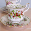 Винтажные чайные пары «Цветочные месяцы», Royal Albert