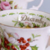 Винтажные чайные пары «Цветочные месяцы», Royal Albert