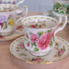 Винтажные чайные пары «Цветочные месяцы», Royal Albert
