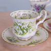 Винтажные чайные пары «Цветочные месяцы», Royal Albert