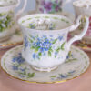 Винтажные чайные пары «Цветочные месяцы», Royal Albert