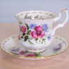 Винтажные чайные пары «Цветочные месяцы», Royal Albert