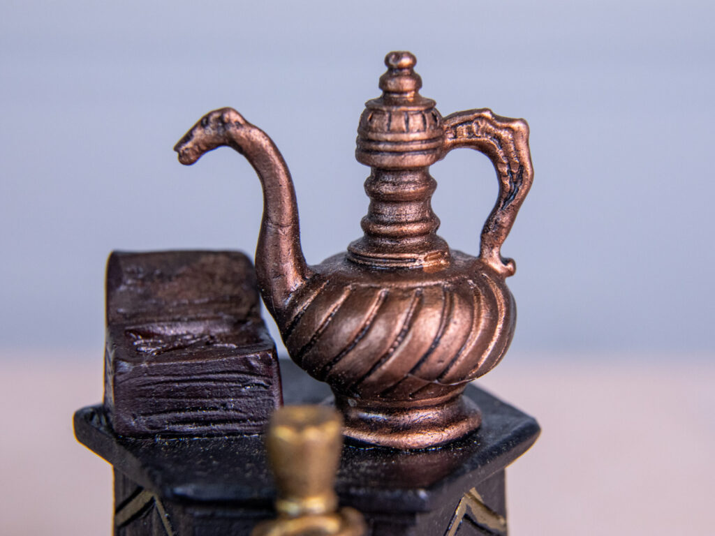Антикварная статуэтка «Арабский купец», Bergmann