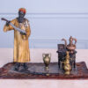 Антикварная статуэтка «Арабский купец», Bergmann