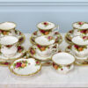 Чайный сервиз «Old Country Roses», Royal Albert