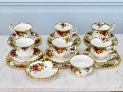 Чайний сервіз «Old Country Roses», Royal Albert