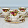 Чайный сервиз «Old Country Roses», Royal Albert