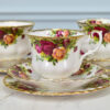 Чайный сервиз «Old Country Roses», Royal Albert