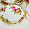 Чайный сервиз «Old Country Roses», Royal Albert