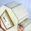 Антикварний камінний гарнітур з годинником