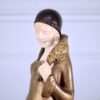 Вінтажна скульптура «Дама з хортами», Demeter H. Chiparus