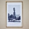 Антикварна фотографія «Київ. Пам'ятник Імператору Миколі I»