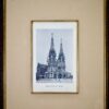 Антикварна фотографія «Київ. Костел святого Миколая»