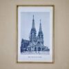 Антикварна фотографія «Київ. Костел святого Миколая»