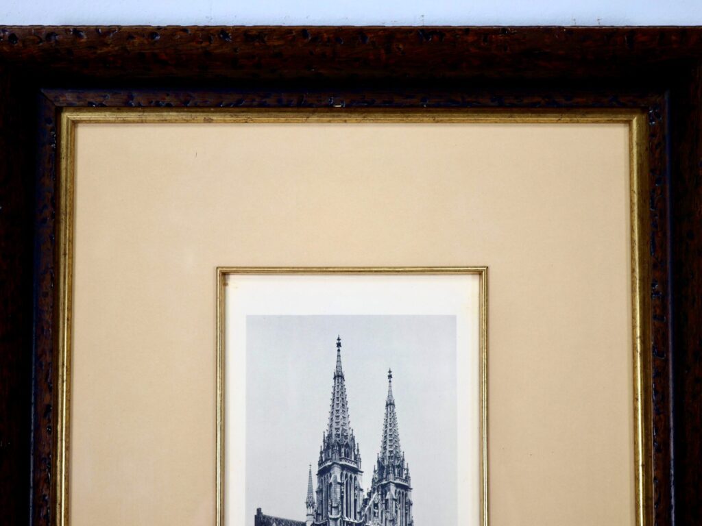 Антикварна фотографія «Київ. Костел святого Миколая»