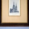 Антикварна фотографія «Київ. Костел святого Миколая»