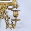 Антикварні настінні підсвічники-бра з дзеркалами