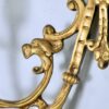 Антикварні настінні підсвічники-бра з дзеркалами
