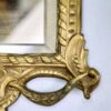 Антикварні настінні підсвічники-бра з дзеркалами